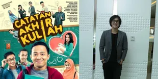 Vino G Bastian Sempat Diajak Ikut di 'CATATAN AKHIR KULIAH'