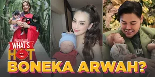 Viral, 7 Artis Adopsi Boneka Arwah