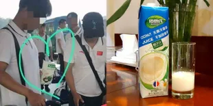 Viral Atlet China Minum Santan Kelapa, Apa Sih Bedanya Dengan Coconut Juice?