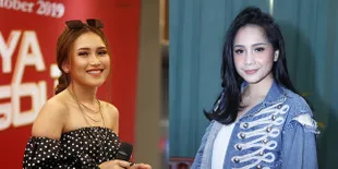 Viral Ayu Ting Ting Panik Ketemu Nagita Slavina di Nikahan Atta - Aurel, Tak Saling Sapa
