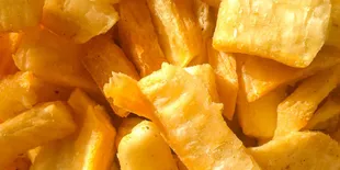 Viral di TikTok, Begini Cara Bikin Singkong Goreng ala Jajanan Sekolahan