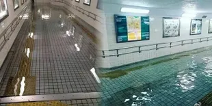 Viral Foto Banjir di Jepang, Airnya Jernih Tanpa Sampah Sedikitpun