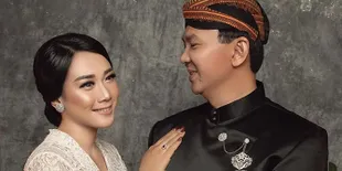 Viral Foto Puput Istri Ahok Gendong Bayi, Benarkah Sudah Melahirkan?
