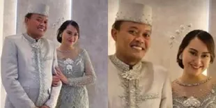 Viral Foto Sule &#38; Memes Prameswari Kenakan Baju Pengantin, Ada ucapan Happy Wedding