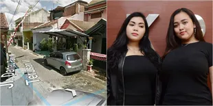 Viral Garasi Berkanopi Makan Jalan di Malang, Rumah Clara Gopa Duo Semangka?