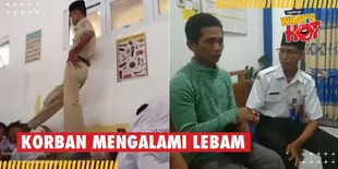 Viral Guru SMPN 1 Karangawen T3nd4ng Kepala Siswa, Akhirnya Dipolisikan
