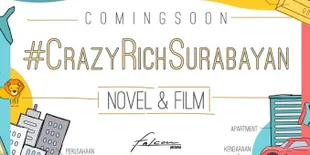 Viral Luar Biasa, Hastag #CrazyRichSurabayan Diangkat ke Layar Lebar