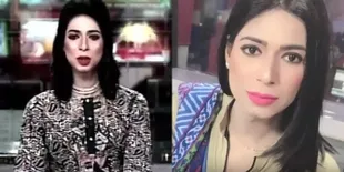 Viral! Marvia Malik, Pembaca Berita Transgender Pertama di Pakistan