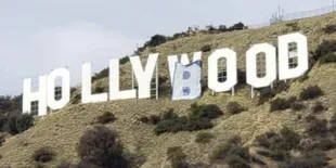 Viral Papan Tulisan 'HOLLYWOOD' di Los Angeles Diganti Jadi 'HOLLYBOOB', 6 Pelaku Diamankan Polisi