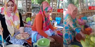 Viral, Penjual Rujak Cantik di Sumenep Madura yang Disebut Mirip Syahrini dan Bikin Pengunjung Antre