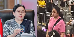Viral Potret Sosok Wanita Mirip Ketua DPR Puan Maharani Nonton Konser BLACKPINK di Singapura, Benar Nggak ya?