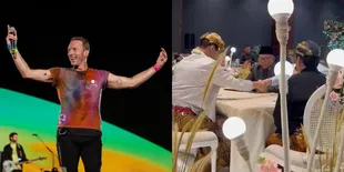 Viral! Pria Ini Menikahi Kekasihnya Dengan Mahar Tiket Coldplay