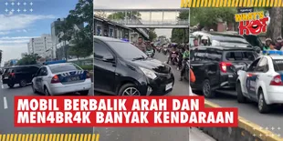 Viral Rekaman Detik-Detik Massa dan Polisi Kepung Calya Ugal-Ugalan