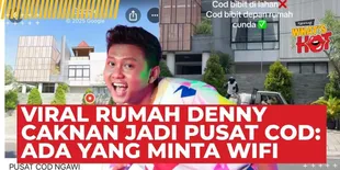 Viral Rumah Denny Caknan Dijadikan Pusat COD: Ada Yang Minta Wifi Hingga Review Nyaman Di Google