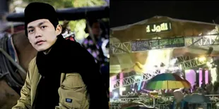 Viral Video Panggung Pengajian Gus Iqdam di Blora Mendadak Roboh, Acara Dibatalkan