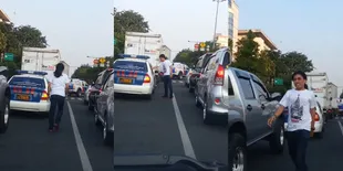Viral Video Polisi Buang Sampah di Jalan, Ini Penjelasannya!