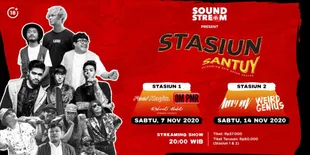 Virtual Hangout Stasiun Santuy Bakal Seru Banget, Dimeriahkan Weird Genius - Rahmat Ababil