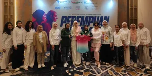 Visi Mulia Dhini Aminarti di Balik 'Perempuan Berlari', Ajak Wanita Saling Menguatkan