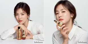 Visualnya Seolah Nggak Menua, Ini Deretan Foto Song Hye Kyo Jadi Standar Ageless Beauty