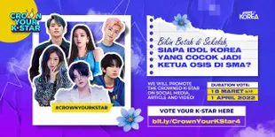 VOTE: Bikin Betah di Sekolah, Siapa Idol Korea Yang Cocok Jadi Ketua OSIS di SMA?