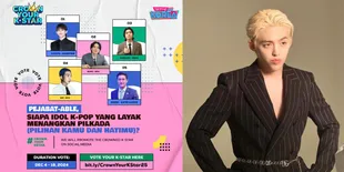 [VOTE HERE] Aura Pemimpin Terpancar, S.Coups Layak Menang Pilkada (Pilihan Kamu dan Hatimu) - Siap Punya Pejabat Kayak Gini!
