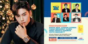 [VOTE HERE] Cha Eun Woo ASTRO: Memesona, Bertalenta, Kaya Raya, dan Idaman Para Mertua