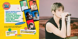 [VOTE HERE] Cocok Jadi Sad Boy, Potret Taehyun TXT yang Bikin Hati Fans Luluh Lewat Tatapan Matanya