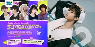 [VOTE HERE] Dikenal Punya Stage Presence Dahsyat, Han Stray Kids Cocok Banget dengan Gaya Rambut Keriting - Bikin Stay Gemas