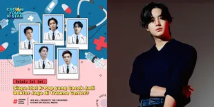 [VOTE HERE] Disiplin dan Pancarkan Aura Badass, Jay B GOT7 Paling Cocok Jadi Dokter Jaga di Trauma Center