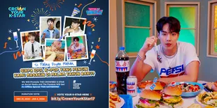 [VOTE HERE] Doyan Makan, Shownu Monsta X Cocok Diajak Dinner ke Rumah Kamu di Malam Tahun Baru