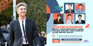 [VOTE HERE] Foto RM BTS Pancarkan Pesona Konglomerat Muda Bergelimang Harta, Cocok Banget Jadi Pemilik Klub Bola