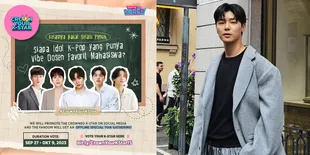 [VOTE HERE] Ganteng Kharismatik, Potret Minhyuk CN Blue Jika Jadi Dosen - Kelasnya Bakal Selalu Penuh!