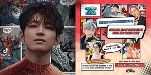 [VOTE HERE] Gantengnya Wonwoo SEVENTEEN Saat Diedit Jadi Spider-Man, Pesonanya Bikin Nggak Bisa Berpaling