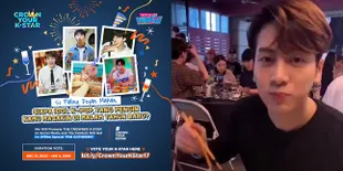 [VOTE HERE] Jackson Wang GOT7 Suka Makanan Sehat, Menu Apa yang Cocok Buatnya di Tahun Baru?