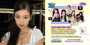 [VOTE HERE] Kalau Gak Jadi Idol, Jennie BLACKPINK Cocok Jadi Influencer dengan Tarif Endorse Mahal