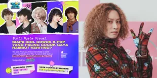 [VOTE HERE] Ketika Heechul Suju Berambut Kriting, Unik dan Unreal Sampai Disebut Mirip Disney Princess