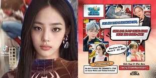 [VOTE HERE] Ketika Minji NewJeans Diedit Jadi Spider-Man, Cewe Cool yang 'Ganteng'