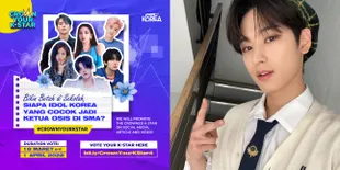 [VOTE HERE] Ketua Osis yang Aktif di Ekskul Basket, Intip Potret Ganteng Juyeon The Boyz Saat Pakai Seragam Sekolah