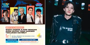 [VOTE HERE] Menyala Abangku! Aura Alpha Bang Chan Stray Kids yang Bikin STAY Makin Cinta