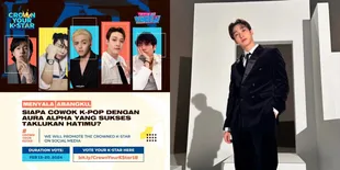 [VOTE HERE] Menyala Abangku! Potret Sangyeon The Boyz Punya Aura Alpha yang Bikin Cewek Susah Berpaling