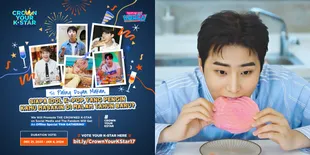 [VOTE HERE] Nggak Pilih-pilih Makanan, Young K DAY6 Cocok Nemenin Kamu Makan-makan di Rumah Pas Malam Tahun Baru