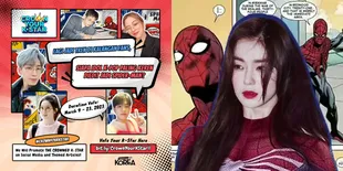 [VOTE HERE] Pancarkan Aura Superhero, Pesona Irene Red Velvet Saat Diedit Jadi Spider-Man Bikin Fans Teriak 'SPIDERMINE'