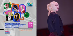 [VOTE HERE] Pesona Woozi SEVENTEEN dengan Rambut Gondrong, Auranya Awur-awuran