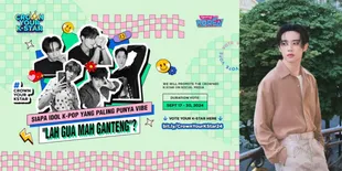 [VOTE HERE] Pose Miring Nggak Ada Obat, Sunwoo THE BOYZ Cocok Disebut 'Lah Gua Mah Ganteng'