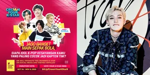 [VOTE HERE] Potret Bang Chan Stray Kids yang Cocok Banget Jadi Kapten Tim Sepak Bola, Selalu Tampil  Penuh Kharisma