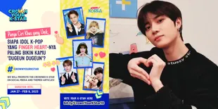 [VOTE HERE] Potret Beomgyu TXT Pemilik Pose Finger Heart yang Bikin Fans 'Dugeun Dugeun' - Member Lain Kesulitan Meniru Bentuk Uniknya
