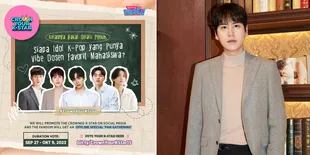 [VOTE HERE] Potret Cho Kyuhyun yang Cocok Jadi Dosen Favoritmu di Kampus, Tipe Dosen Jenius Tapi Lawak Banget!
