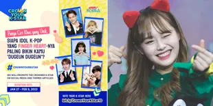 [VOTE HERE] Potret Chuu Eks LOONA dengan Pose Finger Heart yang Bikin Kamu 'Dugeun Dugeun', Terlalu Gemas Sampai Viral & Ditiru Idol Lain