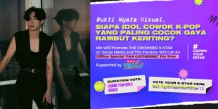 [VOTE HERE] Potret Ganteng dan Menawan Mark GOT7 dengan Style Rambut Keriting, Dijamin Bikin Kamu Histeris!