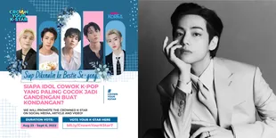 [VOTE HERE] Potret Ganteng V BTS Sebagai Pasangan Kondangan Kamu, Raja Visual yang Siap Jadi Calon Pengantin Berikutnya!